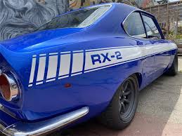 Image result for Phoenix Blue 1972 Mazda