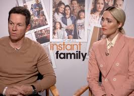 They hope to take in one small child but when they meet three siblings, including a rebellious 15 year old girl, they find themselves speeding from zero to three kids overnight. Instant Family Now Available On Demand