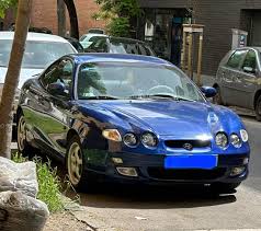 Image result for Sunny Yellow 2004 Tiburon