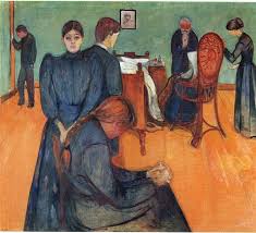 He didn't care for street life either. Evening On Karl Johan Street 1892 Edvard Munch Wikiart Org