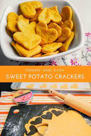 Mini Blinis With Yogurt Clean Eating Snacks Recipe Sweet Potato Crackers Recipe Sweet Potato Crackers Cracker Recipes