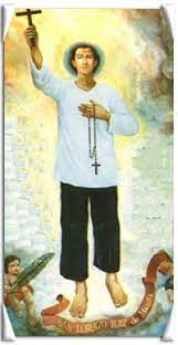 Lorenzo served at the convent of binondo church as an altar boy. Feast Of San Lorenzo Ruiz Tomorrow Manila Bulletin