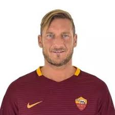 He won the european golden shoe in 2007 and was a world cup winner with italy in 2006. Totti 10 Name Francesco Totti As Roma
