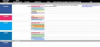 Free excel spreadsheet templates to make marketing easier. 9 Social Media Templates Die Ihnen Jede Menge Zeit Sparen