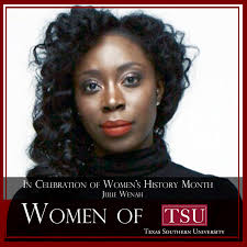 tsuproud #tsu #texassouthern #womenshistorymonth
