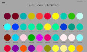 What is the best color in the world. The Best Colour In The World