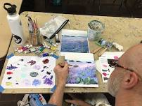 Expressive Impasto/Knife and Brush Painting
