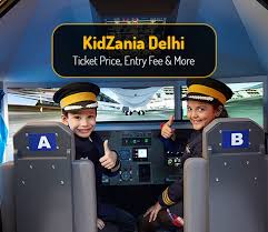 Kidzania Delhi Ticket Price Entry Fee More