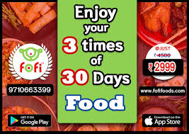 Flat 33 Discount On Your Monthly Food Package Grab The Deal Today Offers Only On Fofifoods Com We Serve Catering Food Bev Catering Food Food Tiffin