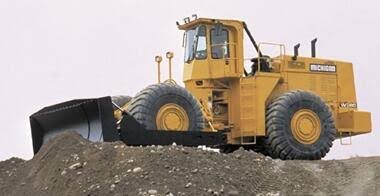 Michigan W380 Wheel Dozer