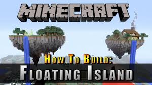 0 hanging over the void). Minecraft How To Build A Floating Island Youtube