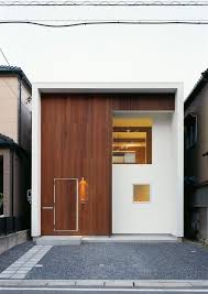Wbe House A Small Contemporary Home In Japan By Auau Modern Small House Design Small House Design Japanese House