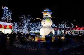 Kennywood Holiday Lights 2017 Places To See Places To Go Trip
