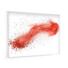 Fond De Hotte Explosion De Poudre Rouge Fond Blanc En Verre De Synthese L 90 X H 70 Cm Achat Vente Credence Fond De Hotte Explosion De Cdiscount