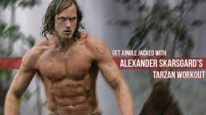 To do so required added muscle mass, a task that proved difficult for the 6'4″, naturally lean hardgainer. Try Alexander Skarsgard S Tarzan Workout Youtube