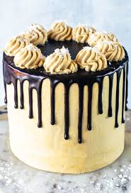 Salted Caramel Stout Cake Recipe Salted Caramel Cake Chocolate Stout Cake Cake