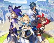 Imagem de Genshin Impact Epic Games Store
