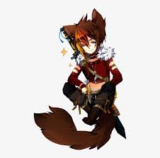 Today is a sad day. Werewolf Anime Boy Anime Boy Wolf Ears And Tail Transparent Png 500x733 Free Download On Nicepng