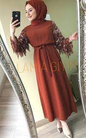 Tesettur Elbise Modelleri Tesettur Elbise Modelleri 2020 Tesettur Elbise Modelleri 2020 Kleidung Muslimische Mode Hijab Kleid