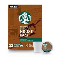 We did not find results for: Starbucks Decaf K Cup Coffee Pods House Blend For Keurig Brewers 1 Box 22 Pods Target
