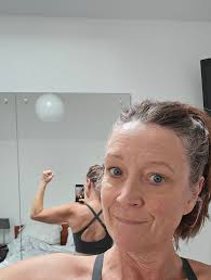 Tips for getting cut during menopause?