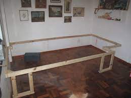 Combined Our Guest Bedroom And Home Office Small Guest Rooms Guest Bedroom Home Office Guest Room Office