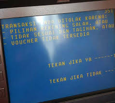 Simak ulasan lengkap cermati.com tentang cara buat dan aktifkan pin kartu kredit bca, bni, bri diterima sms dari 3355 berisi password untuk membuka file secure_epin.pdf. Penyebab Transaksi Anda Ditolak Di Mesin Atm Bni