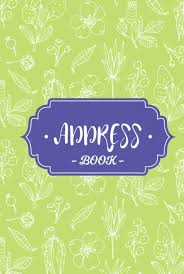 For (var i = 0; Address Book Florale Design For Women Tabbed In Alphabetical Order Perfect For Keeping Track Of Addresses Email Mobile Work Home Phone Numbers Birthdays Cleverlogbook Amazon De Books