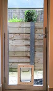 Fits door opening sizes 75 7/8 to 80 11/16. Screen Door With Pet Door Aussie Pet Doors