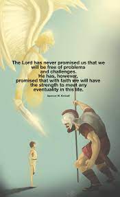 Churchofjesuschrist Jesus Christ Christian Quotes Spiritual Spirituality Preskimball David And Goliath The Lor Christ Quotes Lds Prophets Church Quotes