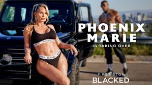 Phoenix Marie Stars in Debut Scene for BLACKED with Jason Luv – EMMNETWORK