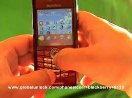 Trun on phone without any sim card. Blackberry 8120 Corr Wireless Unlock Instructions Youtube