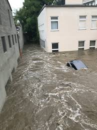 Unwetter am 29.05.2018 in der elberfelder innenstadt. Schutz Vor Starkregen Wuppertaler Stadtwerke
