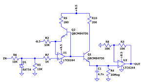 Simple mobile phone detector circuit designed with few easily available components and we can detect any kind of active mobile phones with in a this prototype circuit will be useful for mobile restricted area and mobile detecting applications. Ltc6244 High Speed Peak Detector Analog Devices