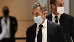 6ème président de la vème république française. France Sarkozy On Trial Facing Corruption Charges
