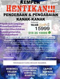 Pendidikan tk memiliki peran yang sangat penting untuk pengembangan kepribadian anak, serta untuk mempersiapkan mereka untuk memasuki jenjang pendidikan selanjutnya. Kempen Hentikan Penderaan Dan Pengabaian Kanak Kanak Dpsksk5campaign Posts Facebook