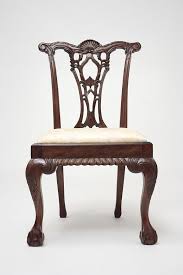 Chippendale Side Chair With Shell Back Chippendale Chairs Dining Chairs Rococo Furniture