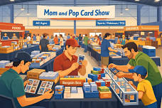 Mom and Pop Card Show: August Card Hunting Returns
