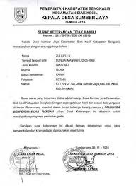 Contoh Surat Keterangan Tidak Mampu Dari Desa Ketua Rw Ketua Rt Surat Pedesaan Pemerintah