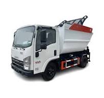 Garbage Collection Truck Isuzu 5m3 - CTD Motor