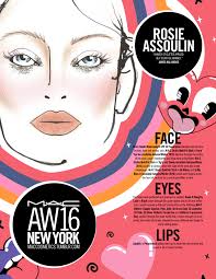 Mac Cosmetics New York Aw2016 Face Chart Roundup Style
