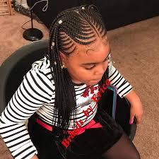 Home braided hairstyles 40 braids for kids. Style Inspired By Kiaharperbraids Feedinbraids Feederbraids Kidsbraids Kidshairstyles Naturalhair Kids Hairstyles Hair Styles Braids For Kids