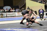 Oldham County's Miller Brown wins wrestling state title, 10 Oldham  wrestlers make the podium