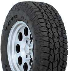 All Terrain Light Truck Tire Open Country A T Ii Toyo