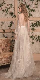 Chiffon Bishop Sleeve Wedding Dress Dana Harel 2018 Wedding Dresses Spotlight On This New Bridal Designer Wedding Inspirasi Bridal Dresses Wedding Dresses Lace Bridal Gowns