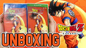 Dragon ball z kakarot xbox 360. Dragon Ball Z Kakarot Xbox One Ps4 Unboxing Youtube