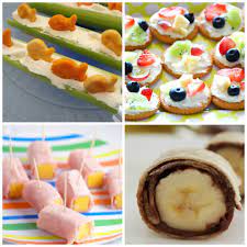 Fun Snacks For Kids No Cooking Required Kids Cooking Recipes Fun Snacks For Kids Cooking With Toddlers
