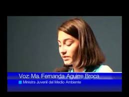 Fernanda tiene 4 empleos en su perfil. Entrevista A Maria Fernanda Aguirre Ministra Juvenil Por Grupo Presente Multimedios Youtube