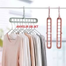 How to make clothes / clothes hangers from wood. Magic Hanger Gantungan Baju Multi Fungsi Lazada Indonesia