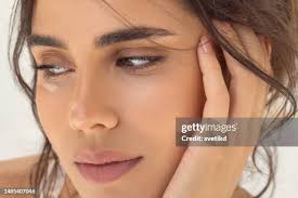 193.564 Brown Hair Closeup Stock Photos, High-Res Pictures, and Images